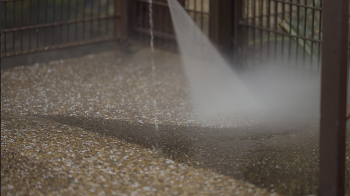 power cleaning