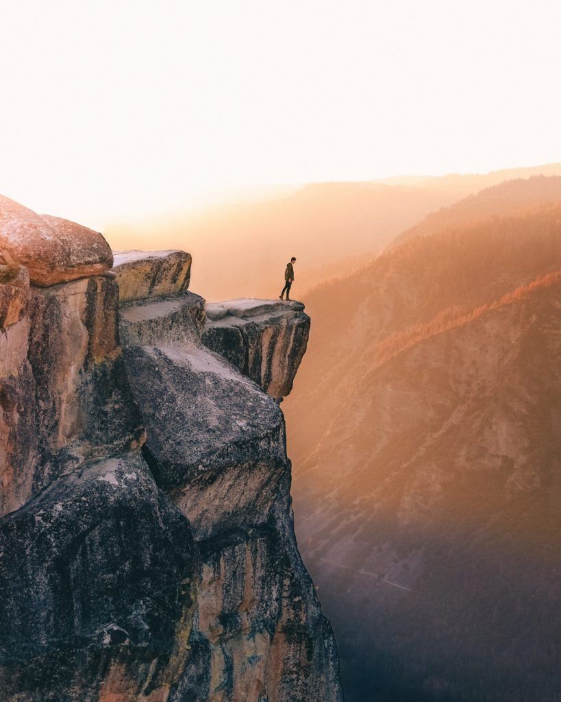 Get rid of the fear. Carl Eaton