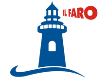 lavanderia il faro logo