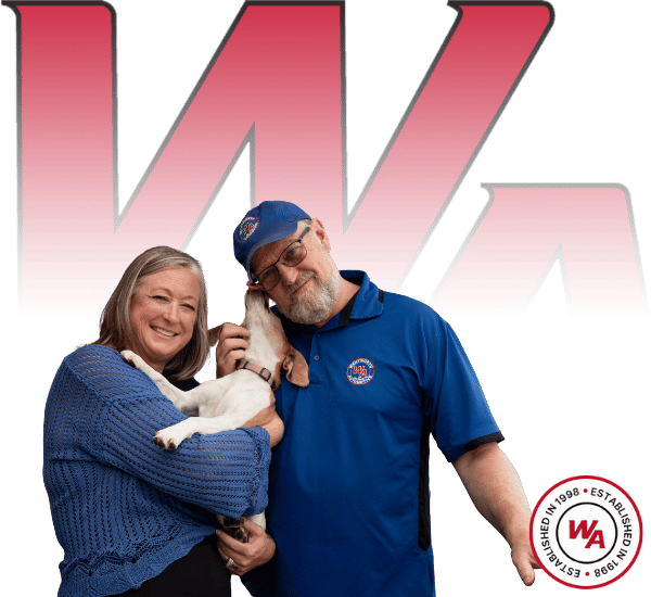 Wentworth Owners with Dog