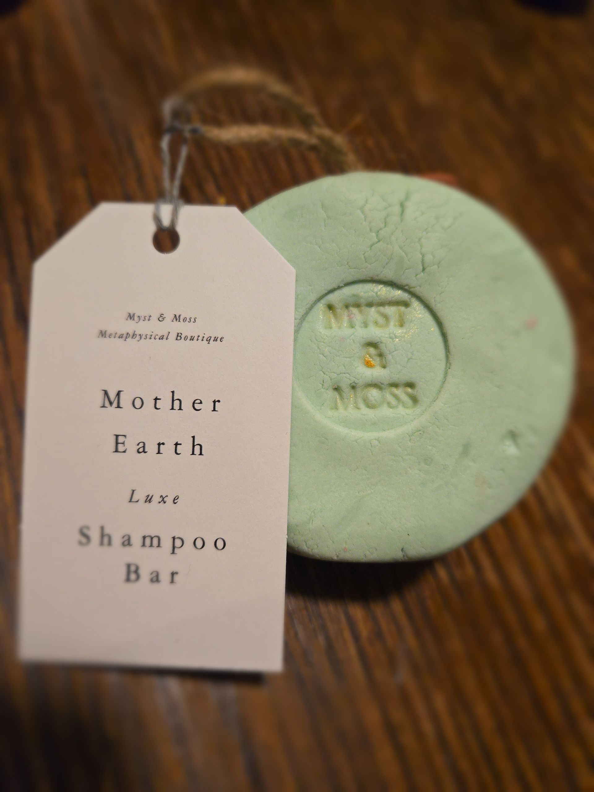 The Mother Earth Shampoo Bar