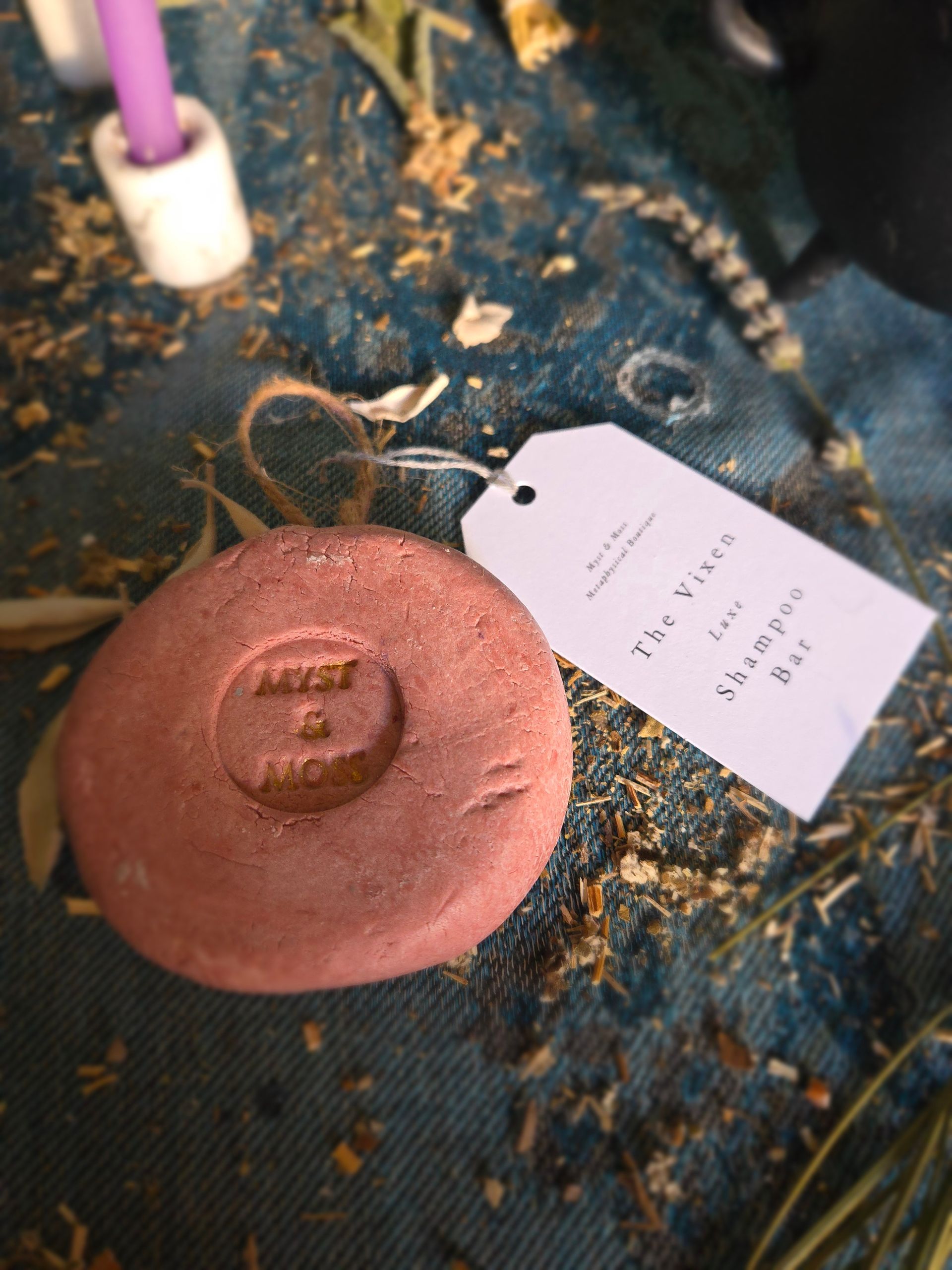 The Vixen Shampoo Bar