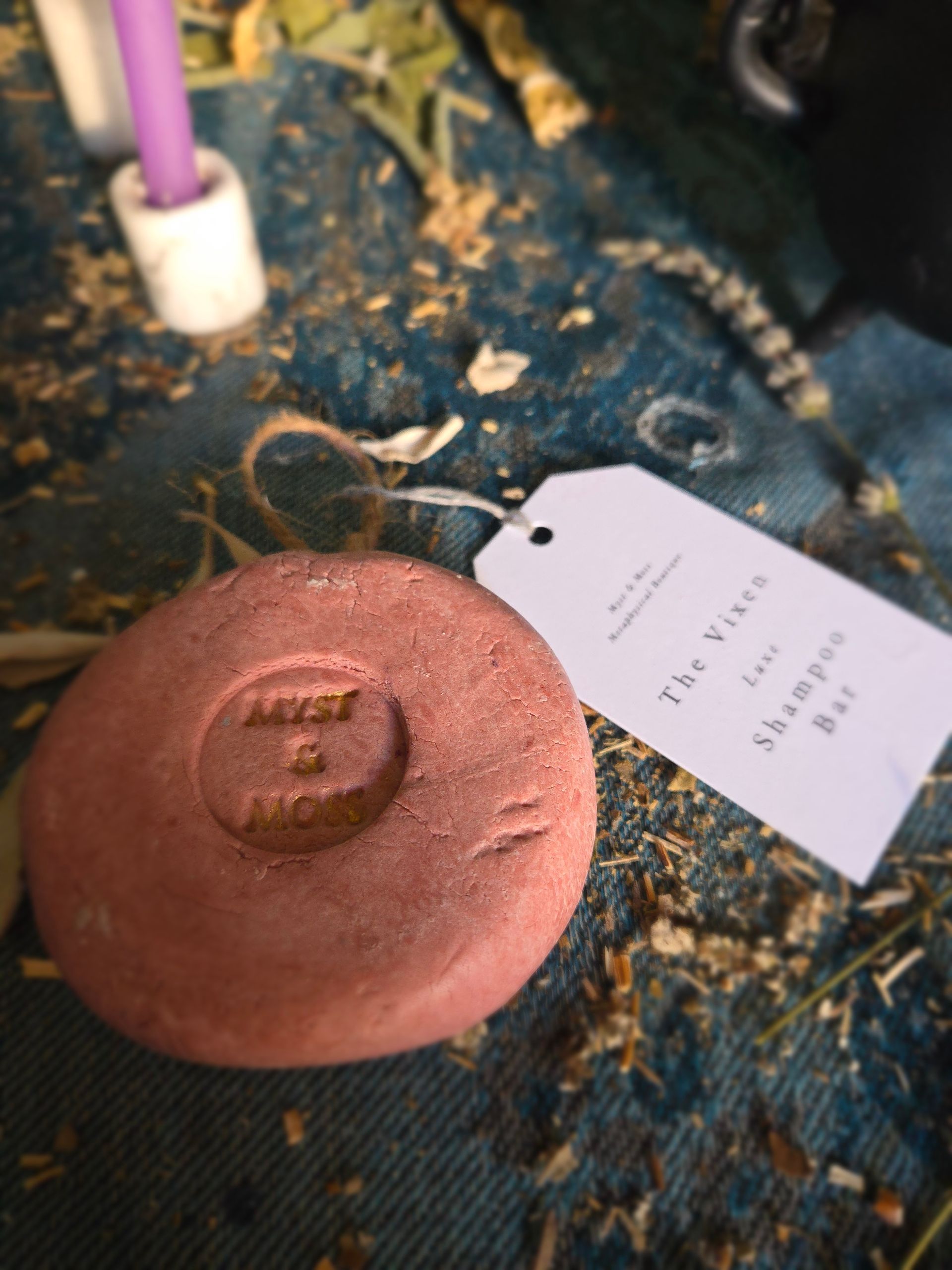 The Vixen Shampoo Bar