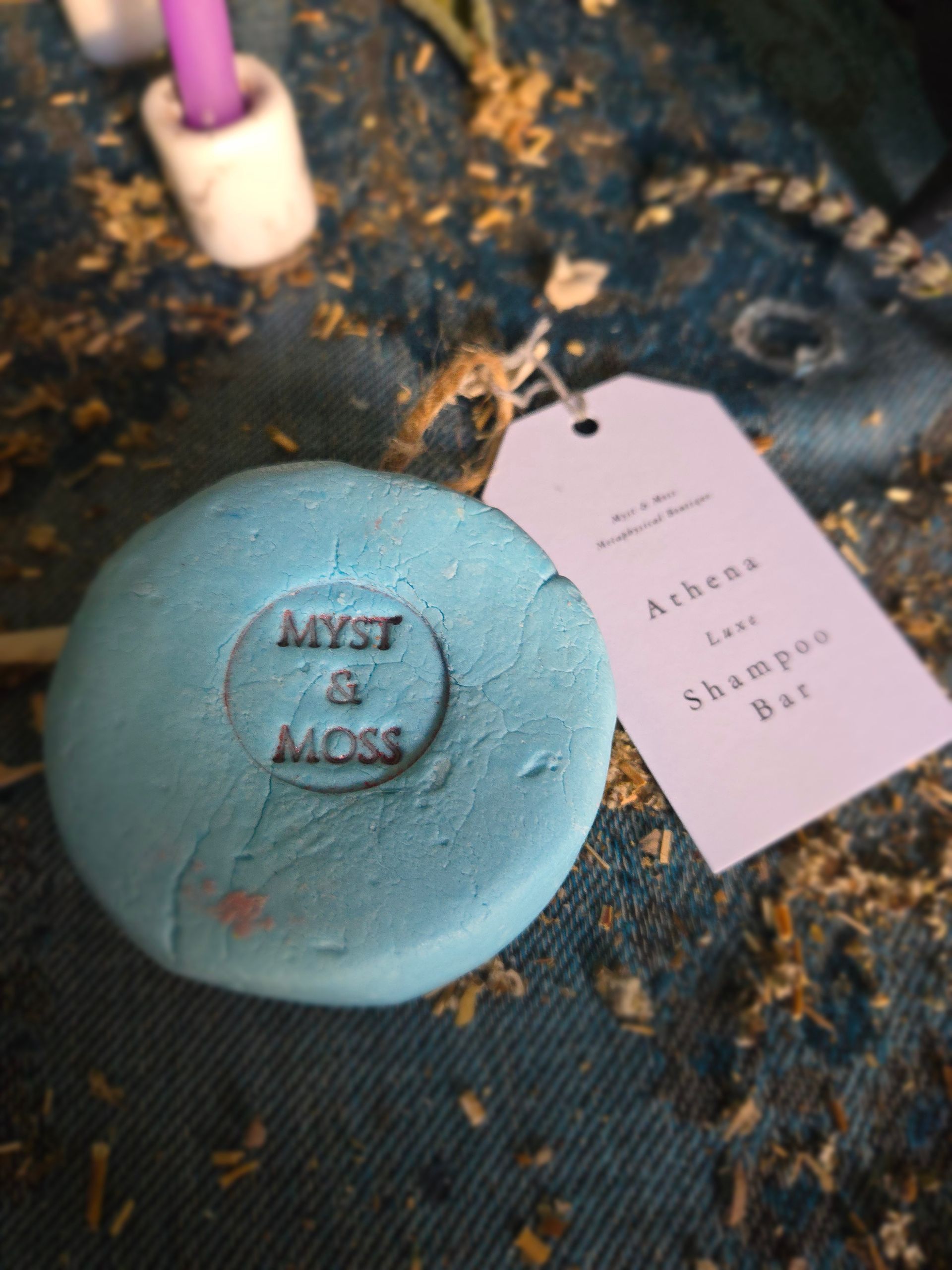 The Athena Shampoo Bar