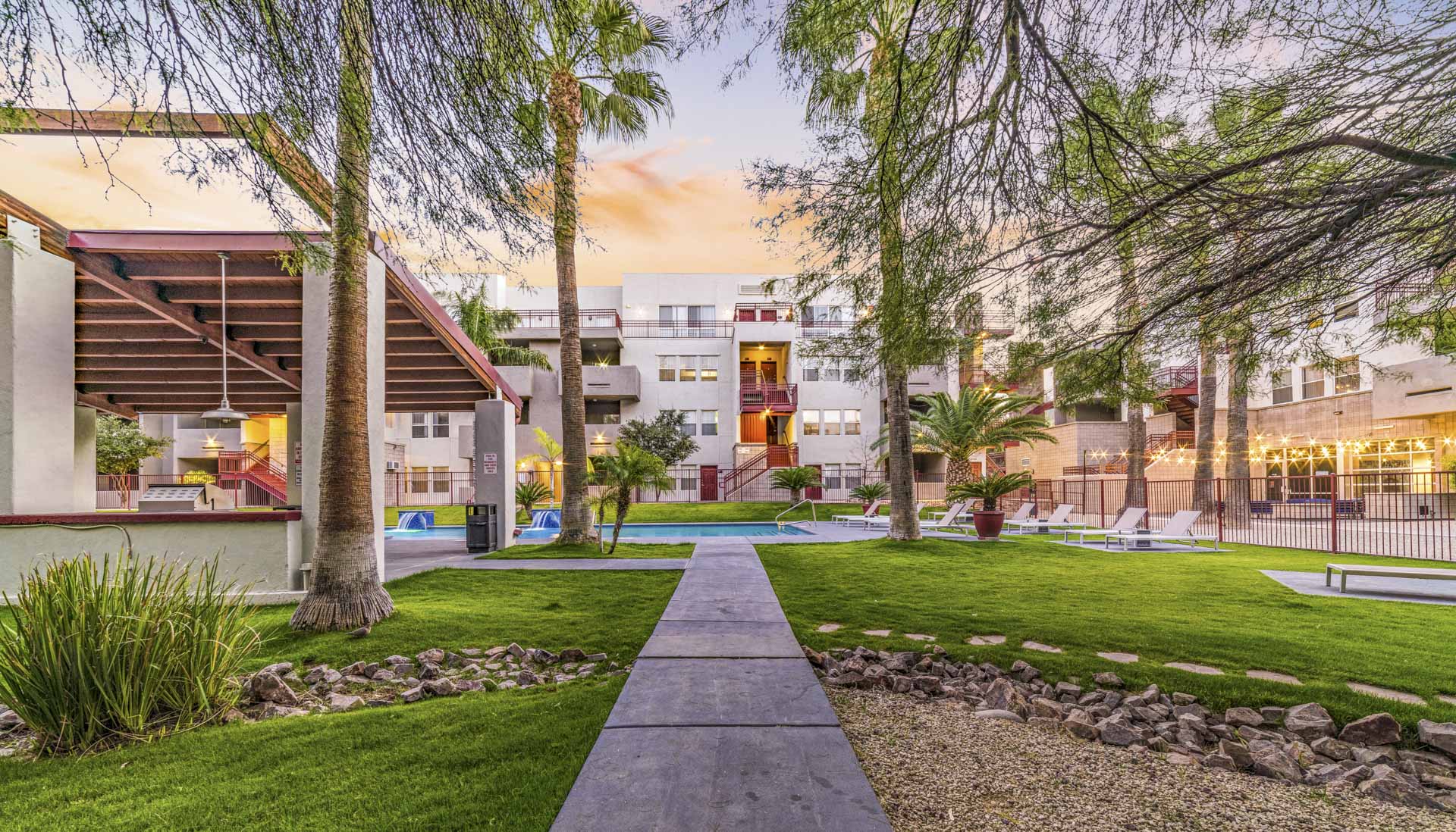 Courtyard.
