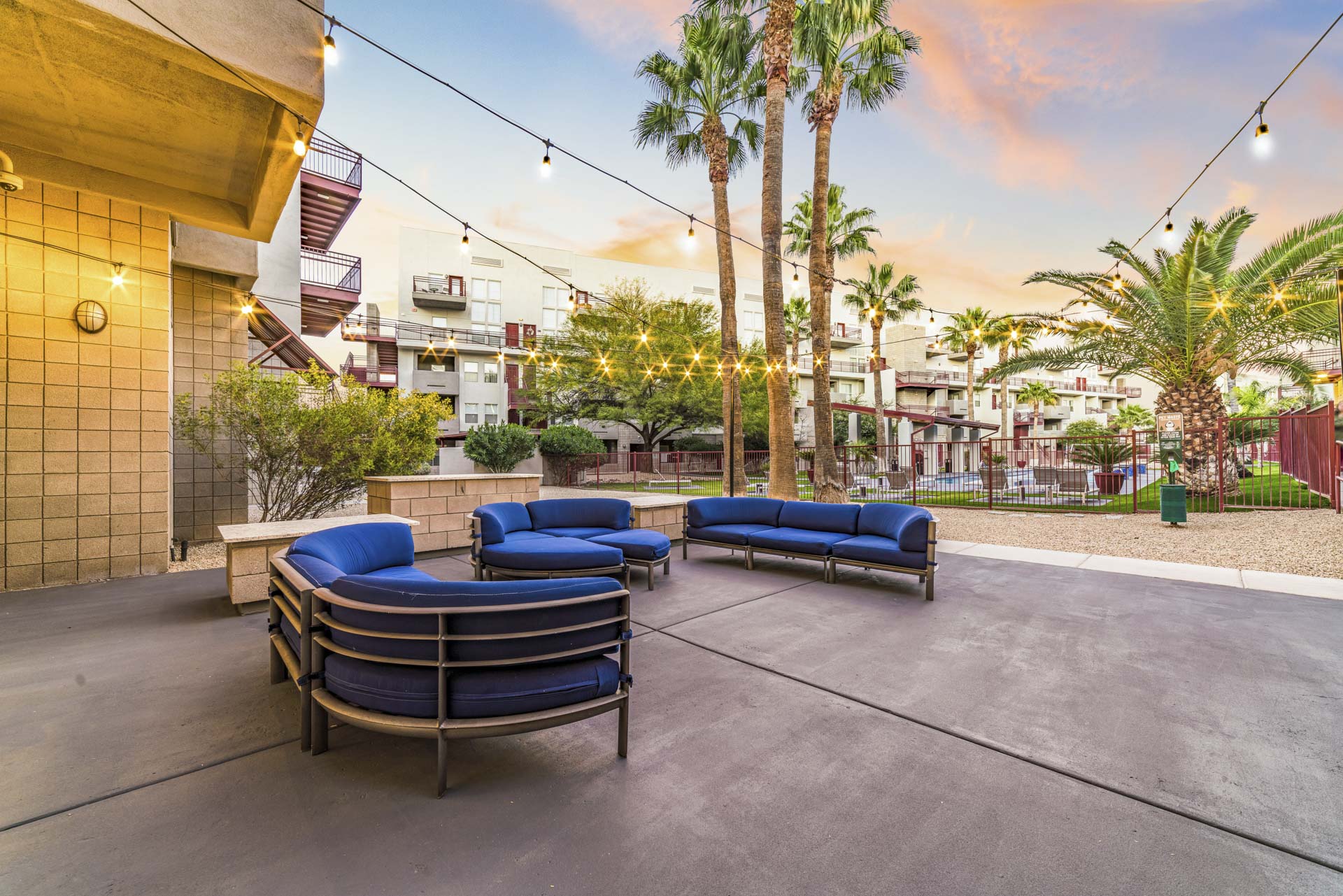 Patio.