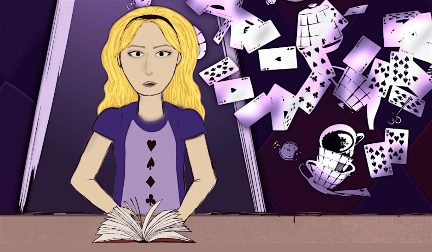 Alice and the Curious Class – a Lesson In Wonder show at Pima Community College Theater in Tucson.