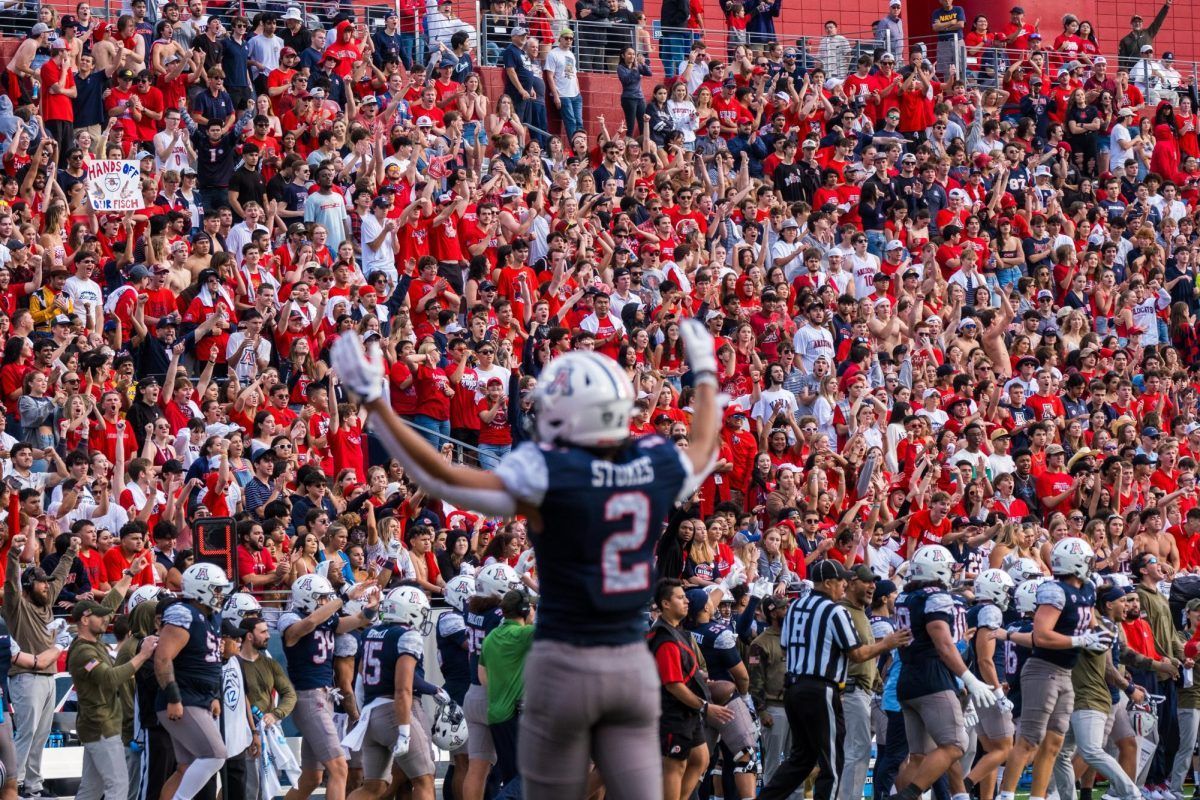 Uofa football stadium