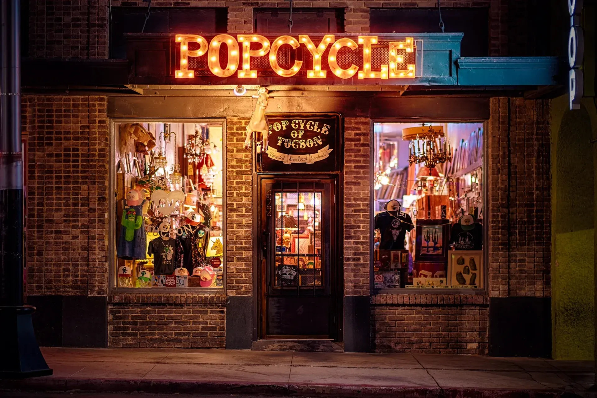 Popcycle shop