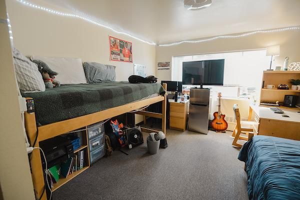 Dorm room photo