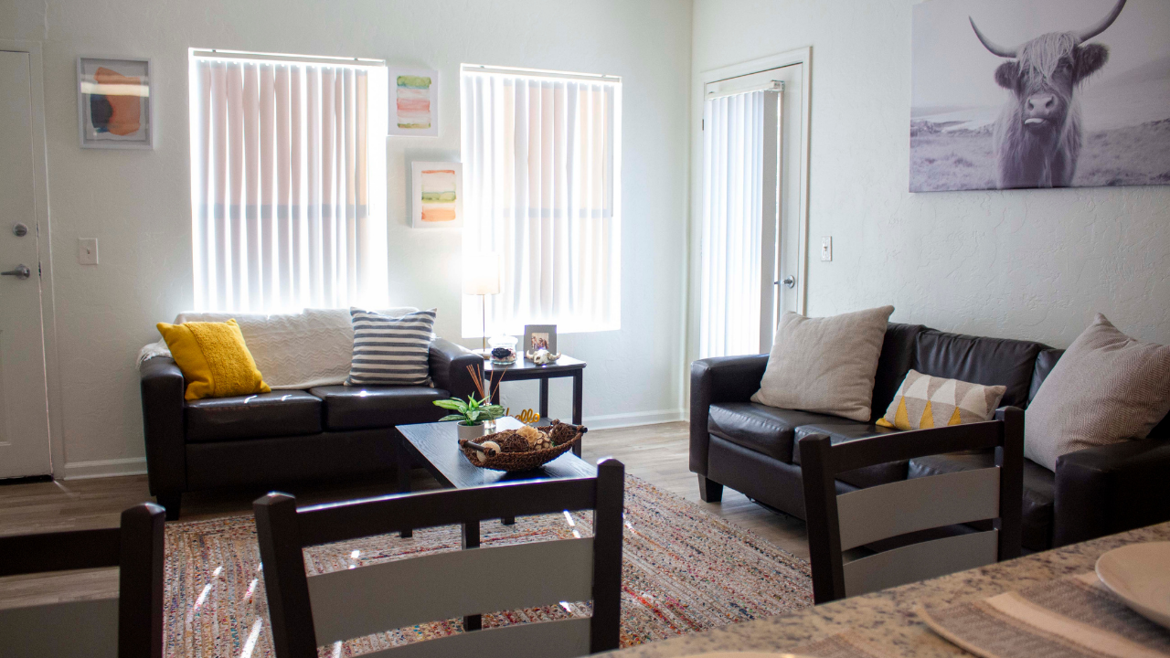 SEASONS furnished living room