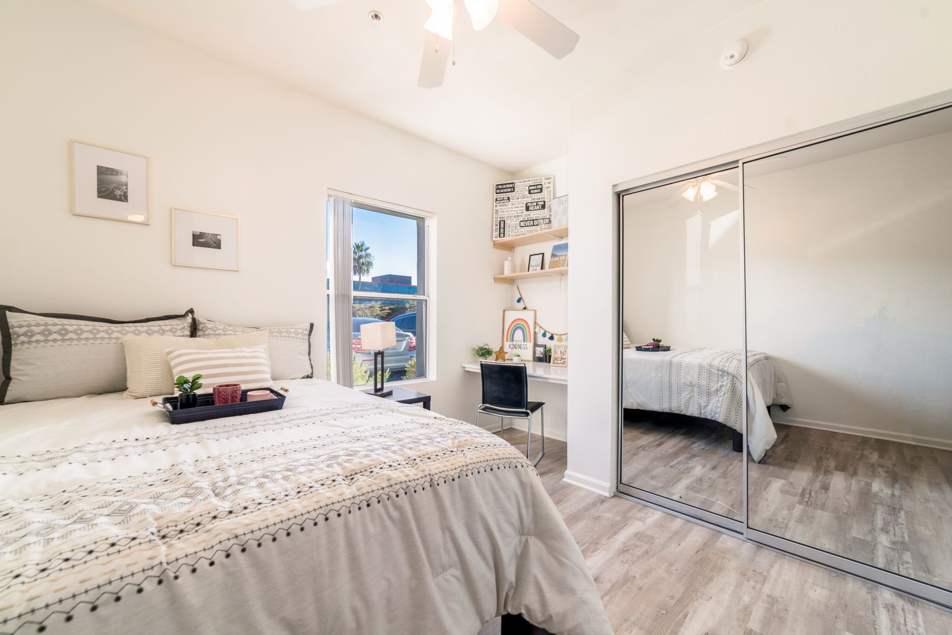 Private bedroom at the seasons