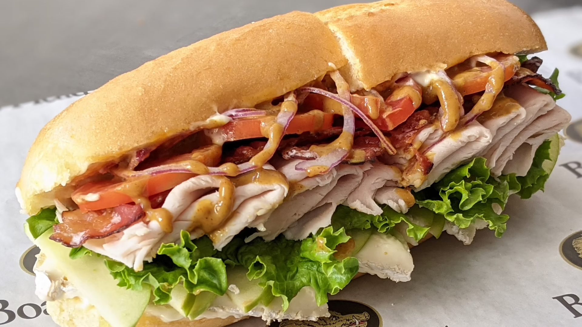 Sandwich from 4th ave deli