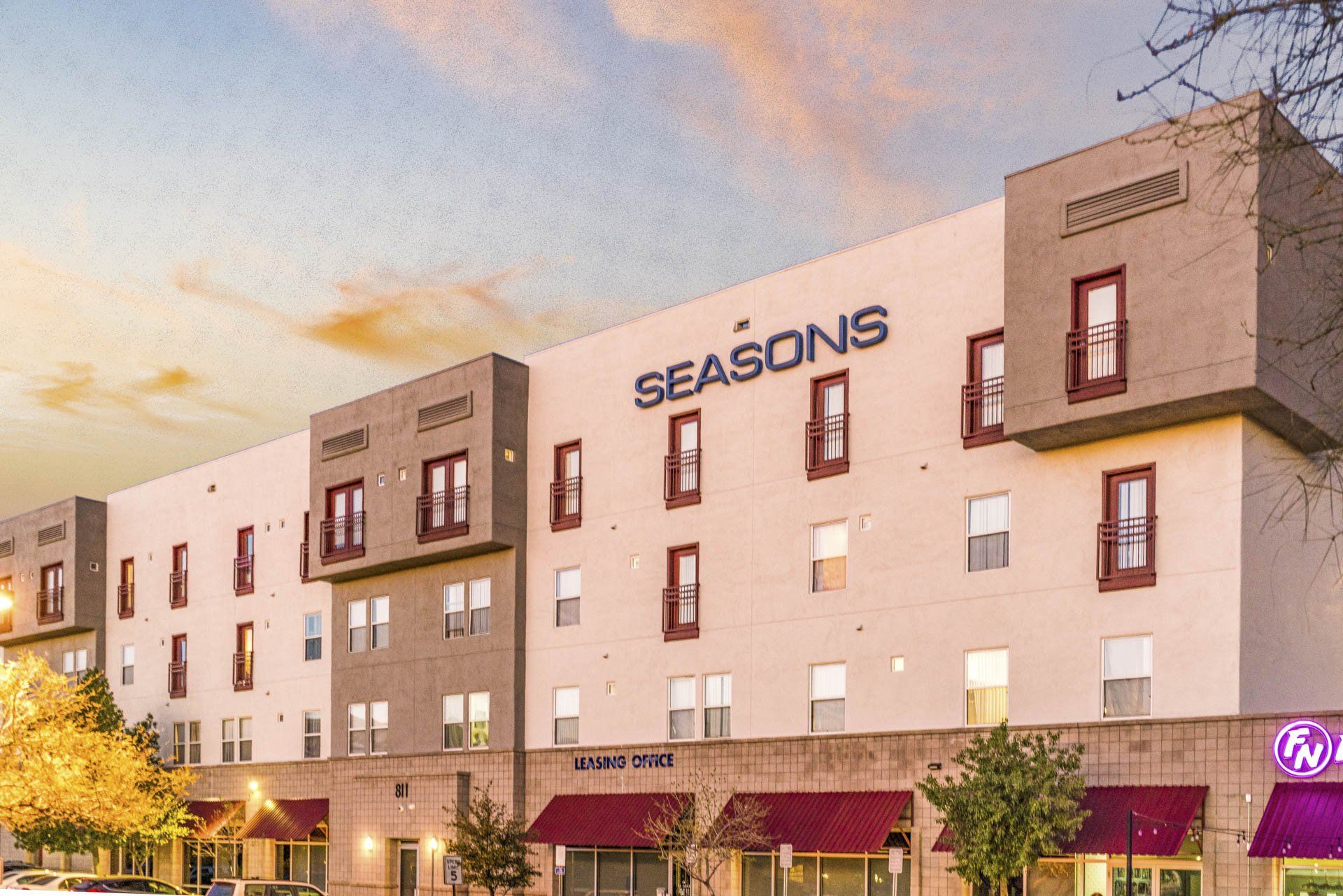 Seasons Apartments property image