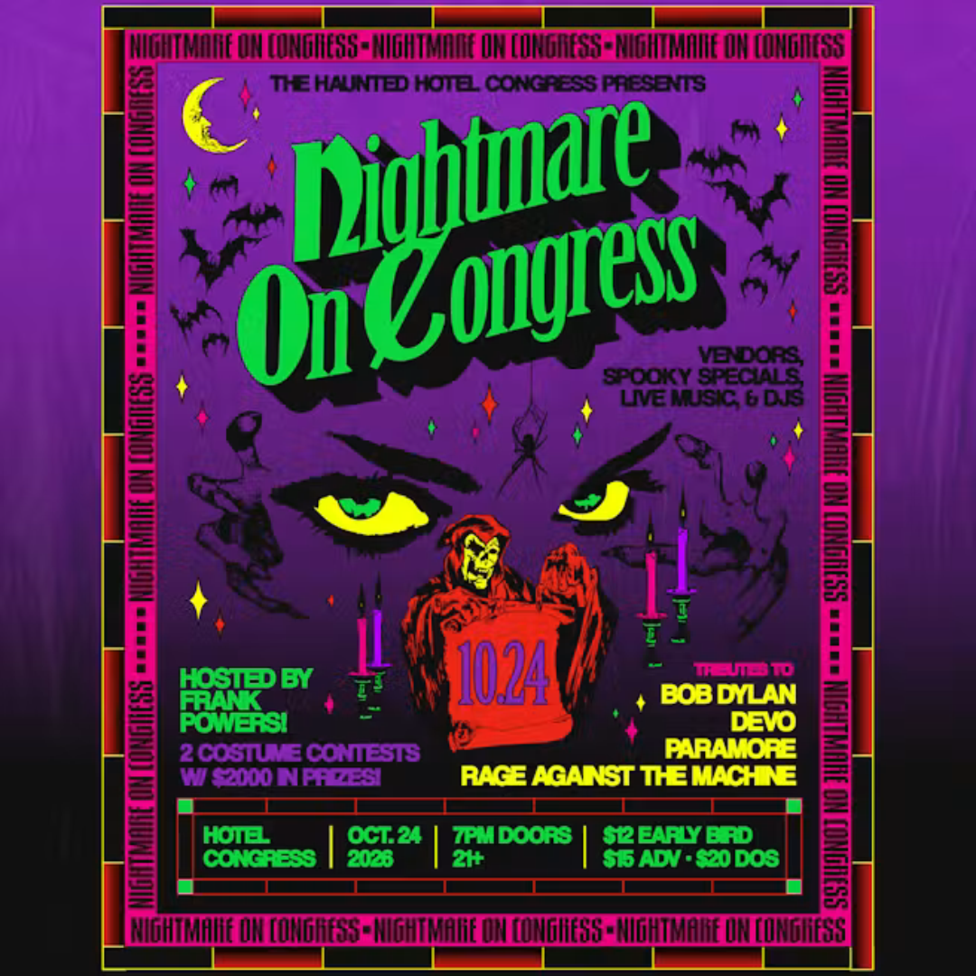 Nightmare on congress flyer