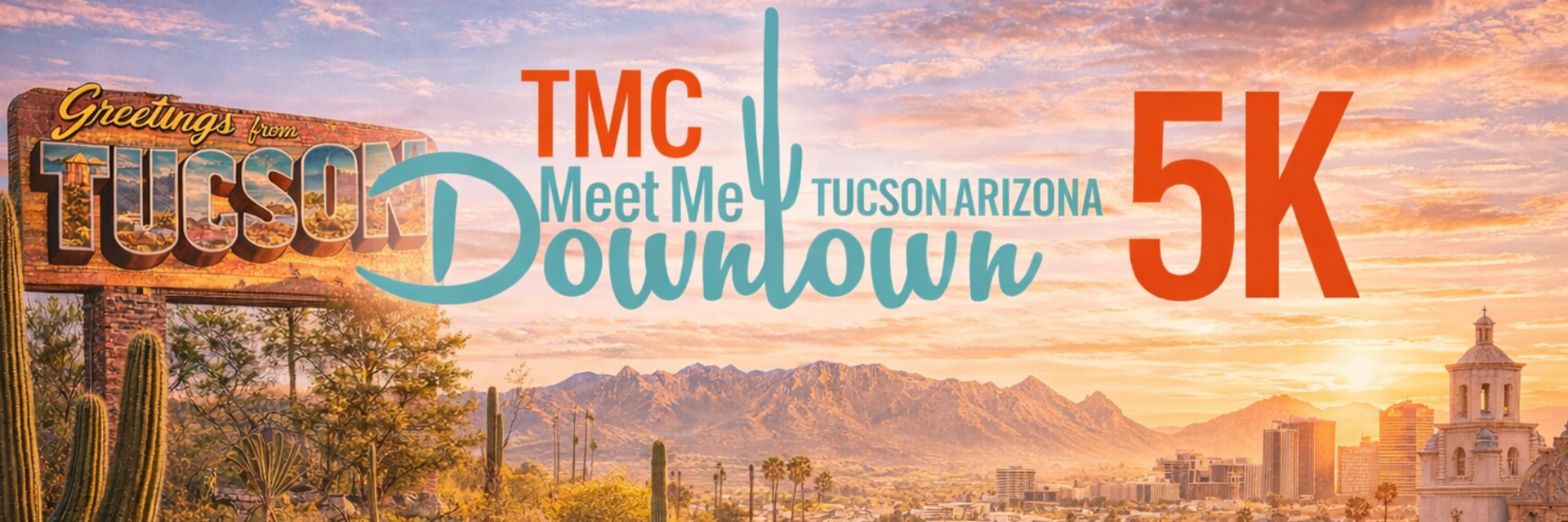 TMC Meet Me Downtown 5K Flyer