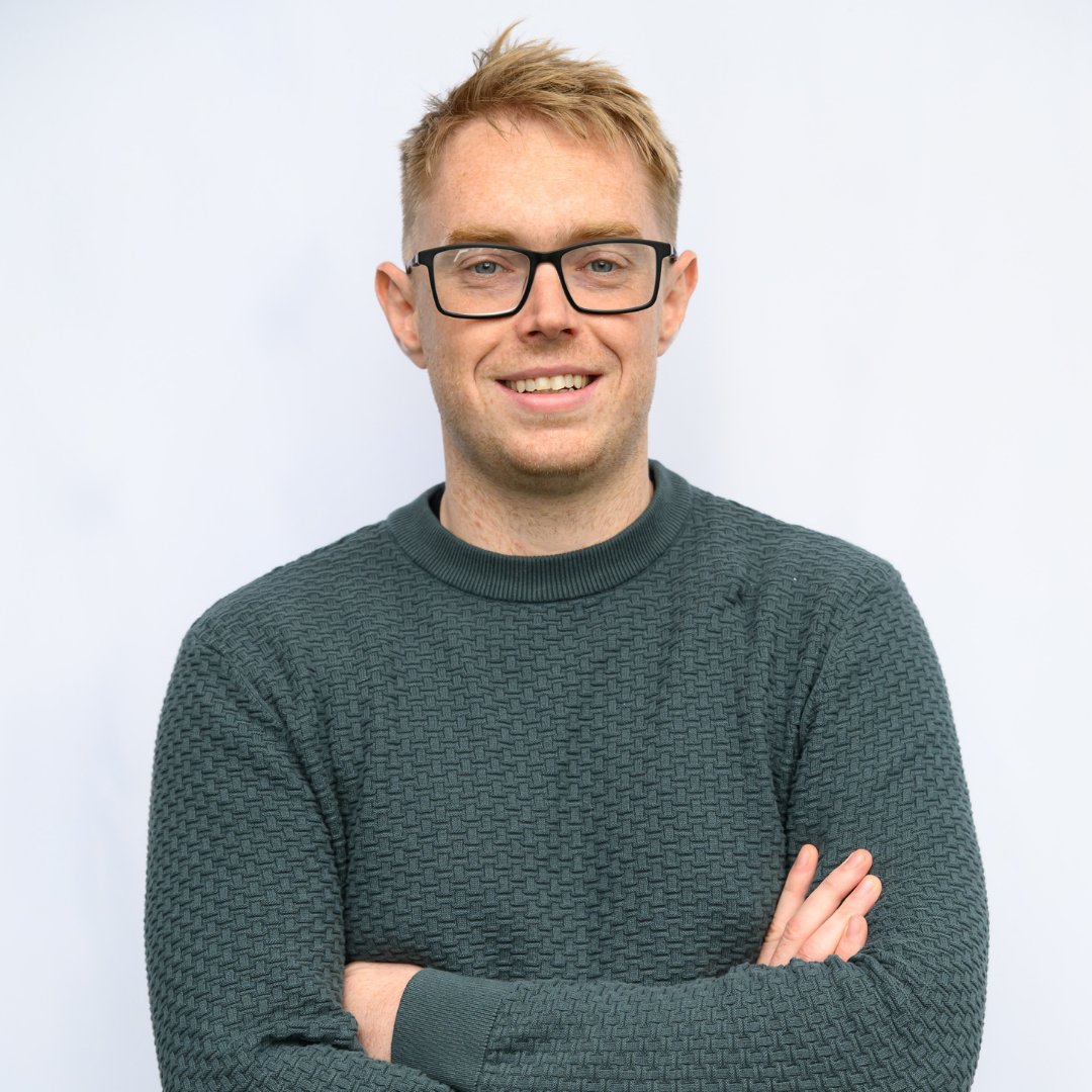 Portrait of Darragh O'Donoghue, Finance Manager at MethodWerx
