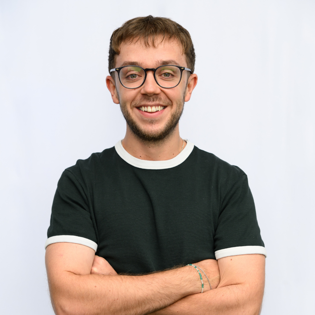 Portrait of Joe Ramsbotham, Accounts Assistant at MethodWerx