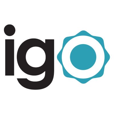 The logo for