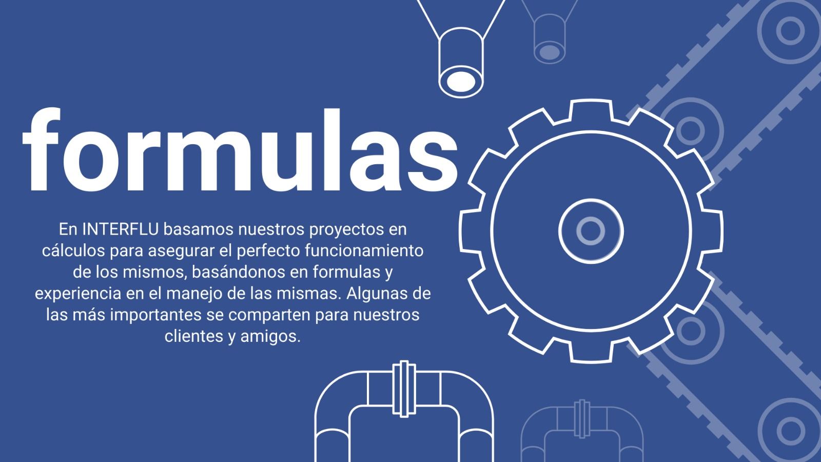 fórmulas cilindros