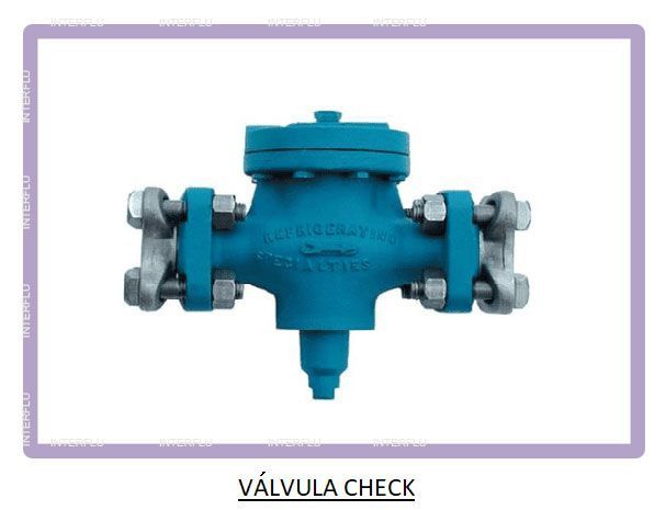 VÁLVULA CHECK
