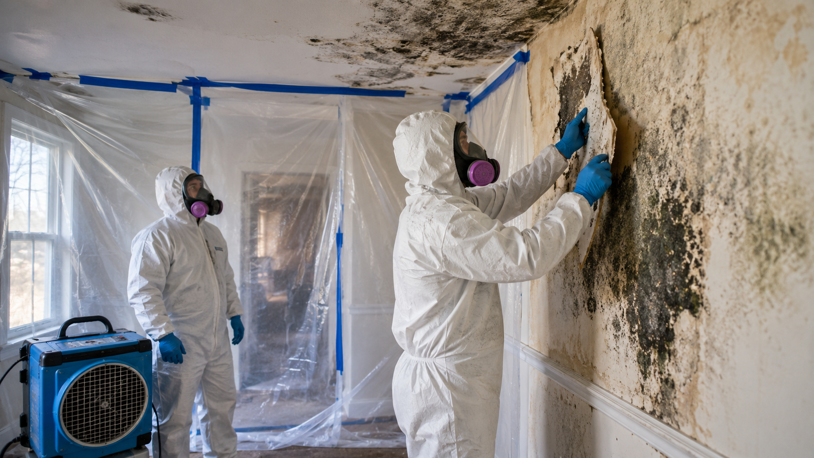 Mold Damage Removal in Lakeshore, MI