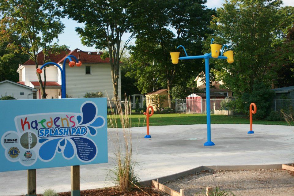 splash pad