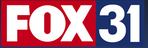 The fox 31 logo is red and white on a blue background.
