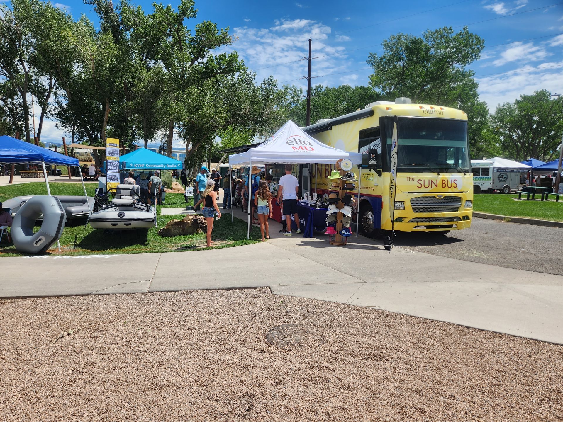 Montrose FUNC Fest | Aurora, CO | The Sun Bus