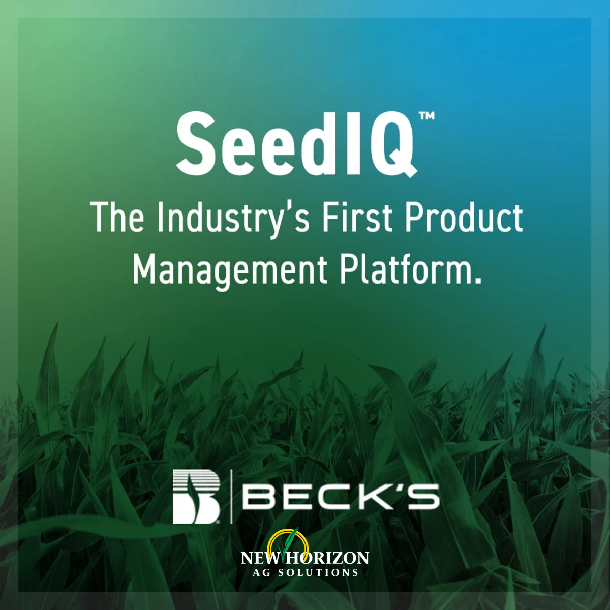 Beck’s SeedIQ™ The Industry's First Product Management Platform