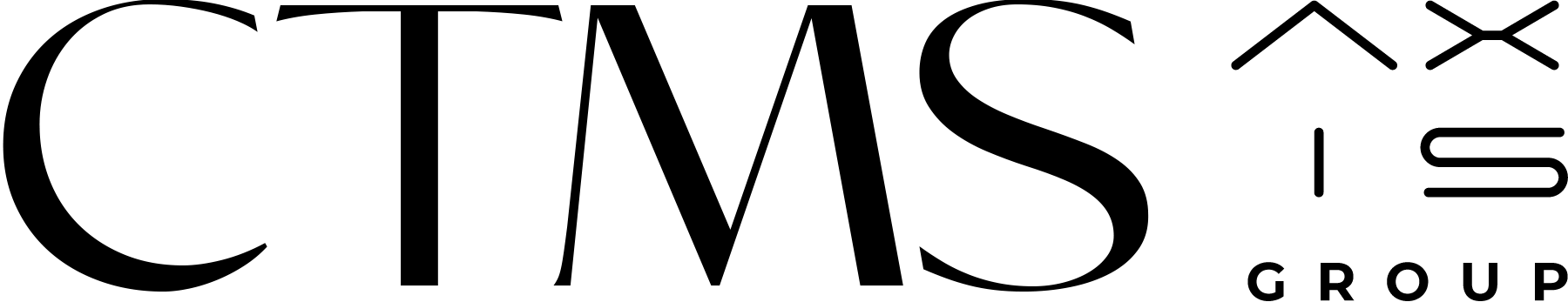 CTMS Group logo in black and gray text on a white background