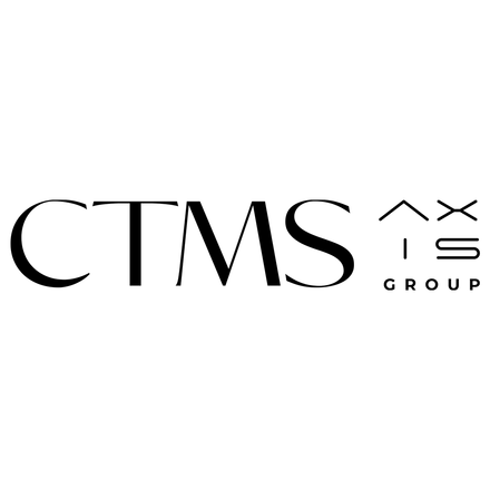CTMS Group logo in black text on a white background