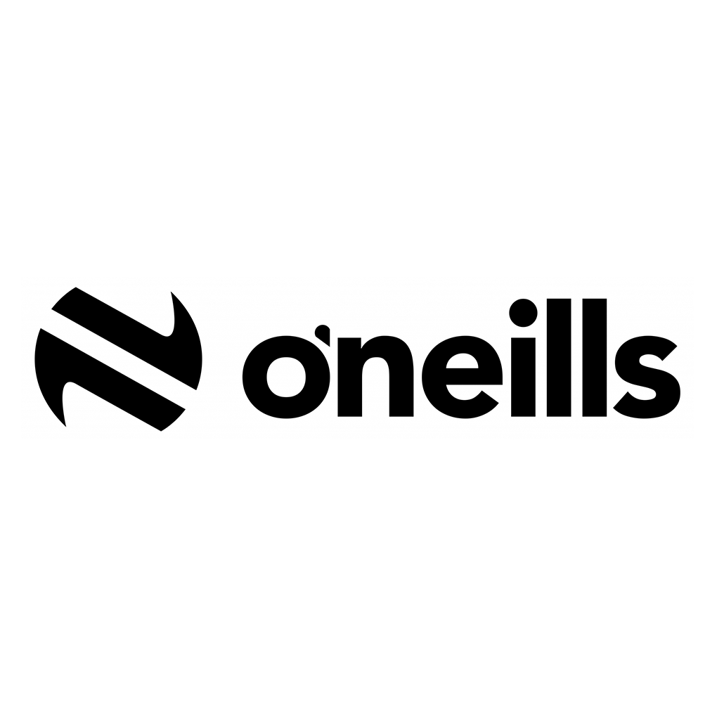 O'Neills logo in black on a white background