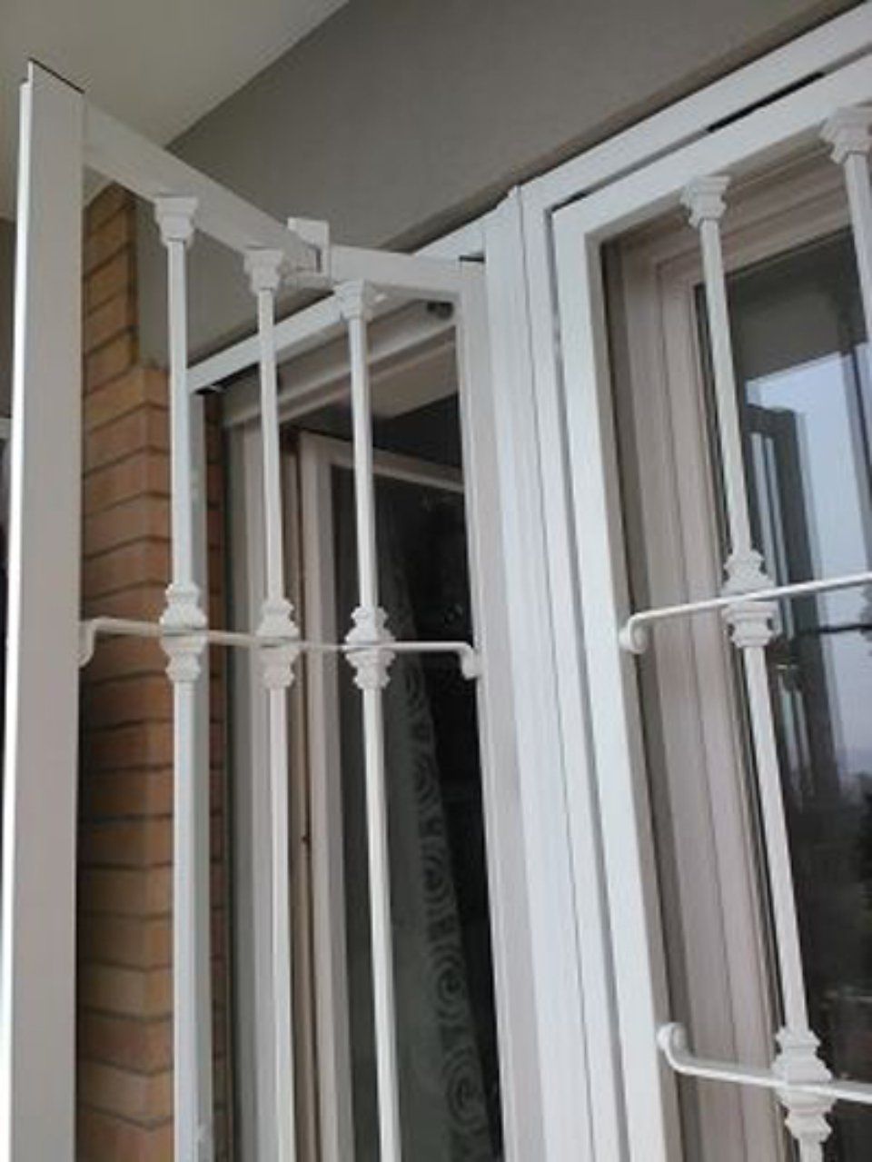 grata di sicurezza per porte e finestre