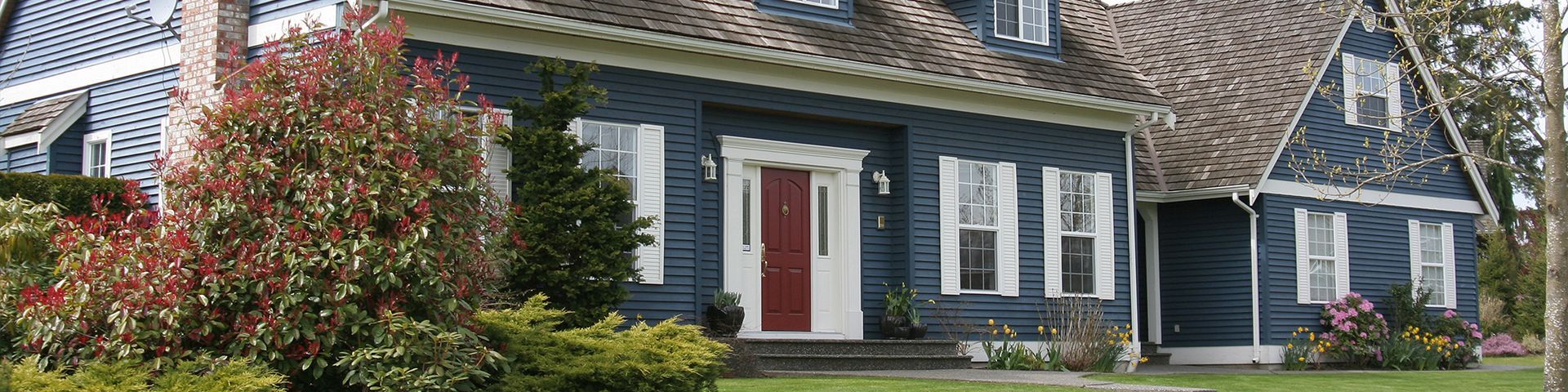 House With Beautiful Gutters