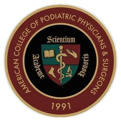 Fellow of the American College of Podiatric Physicians & Surgeons