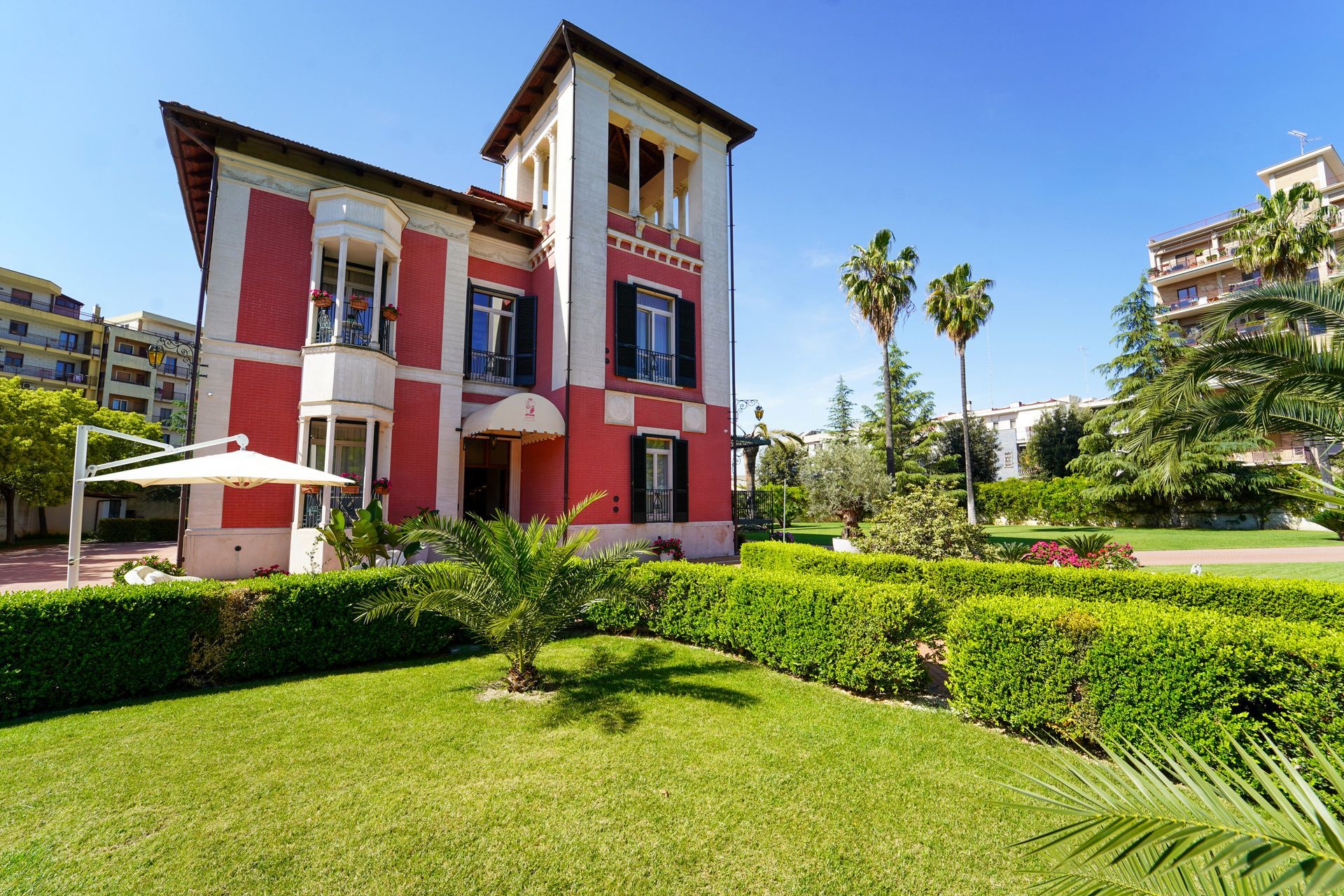 villa pallotta