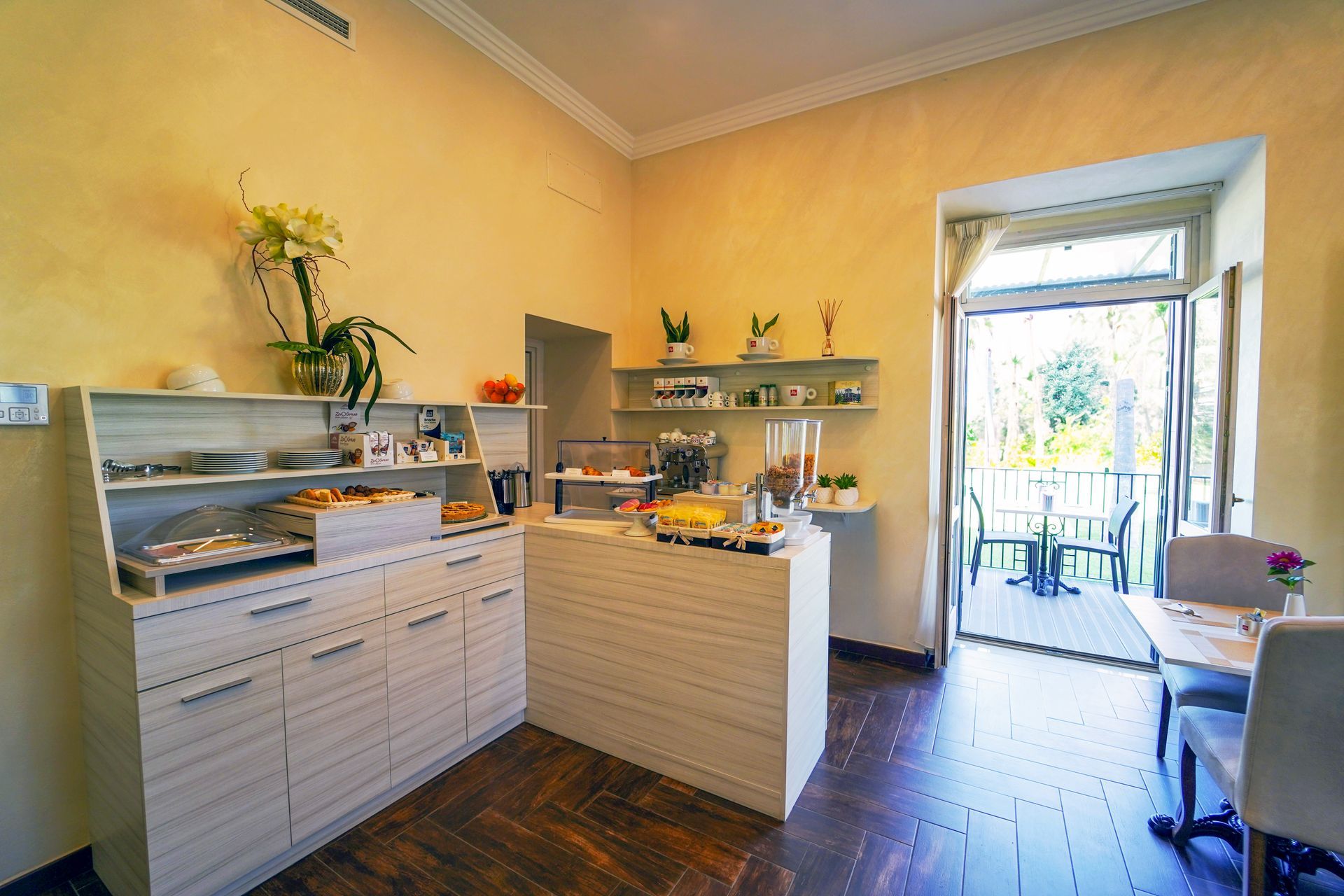 sala colazione