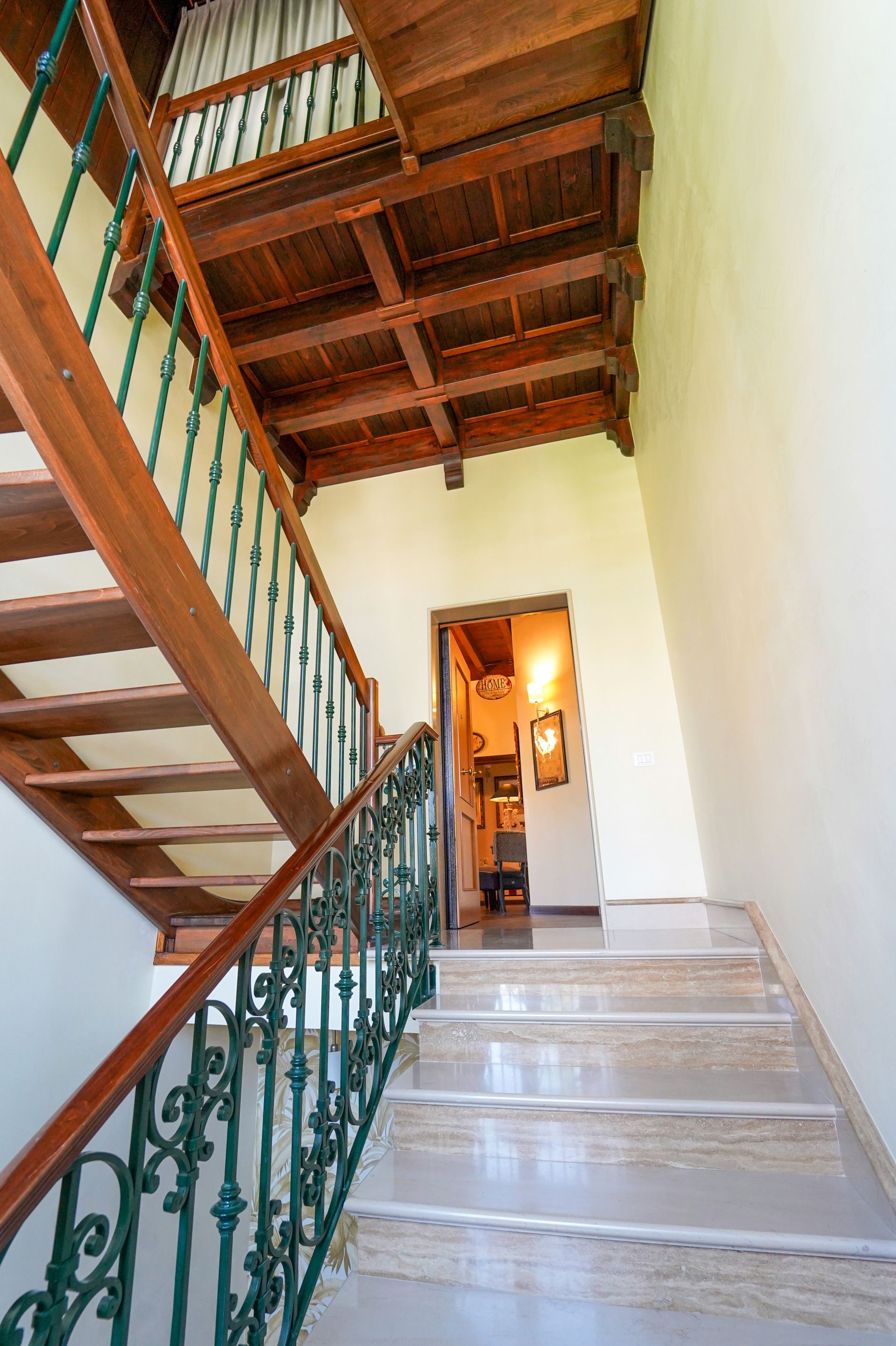 ingresso villa pallotta