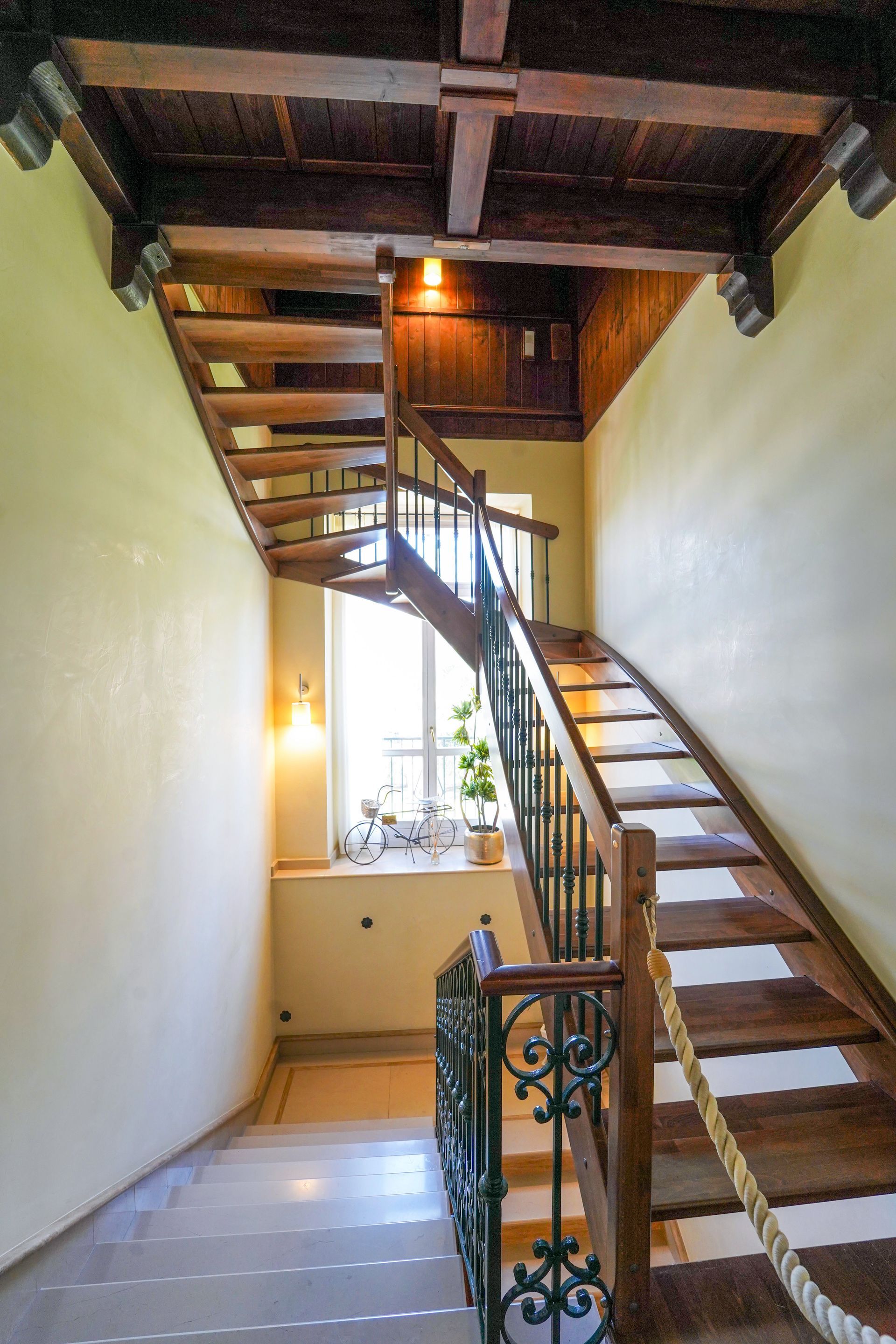 ingresso villa pallotta