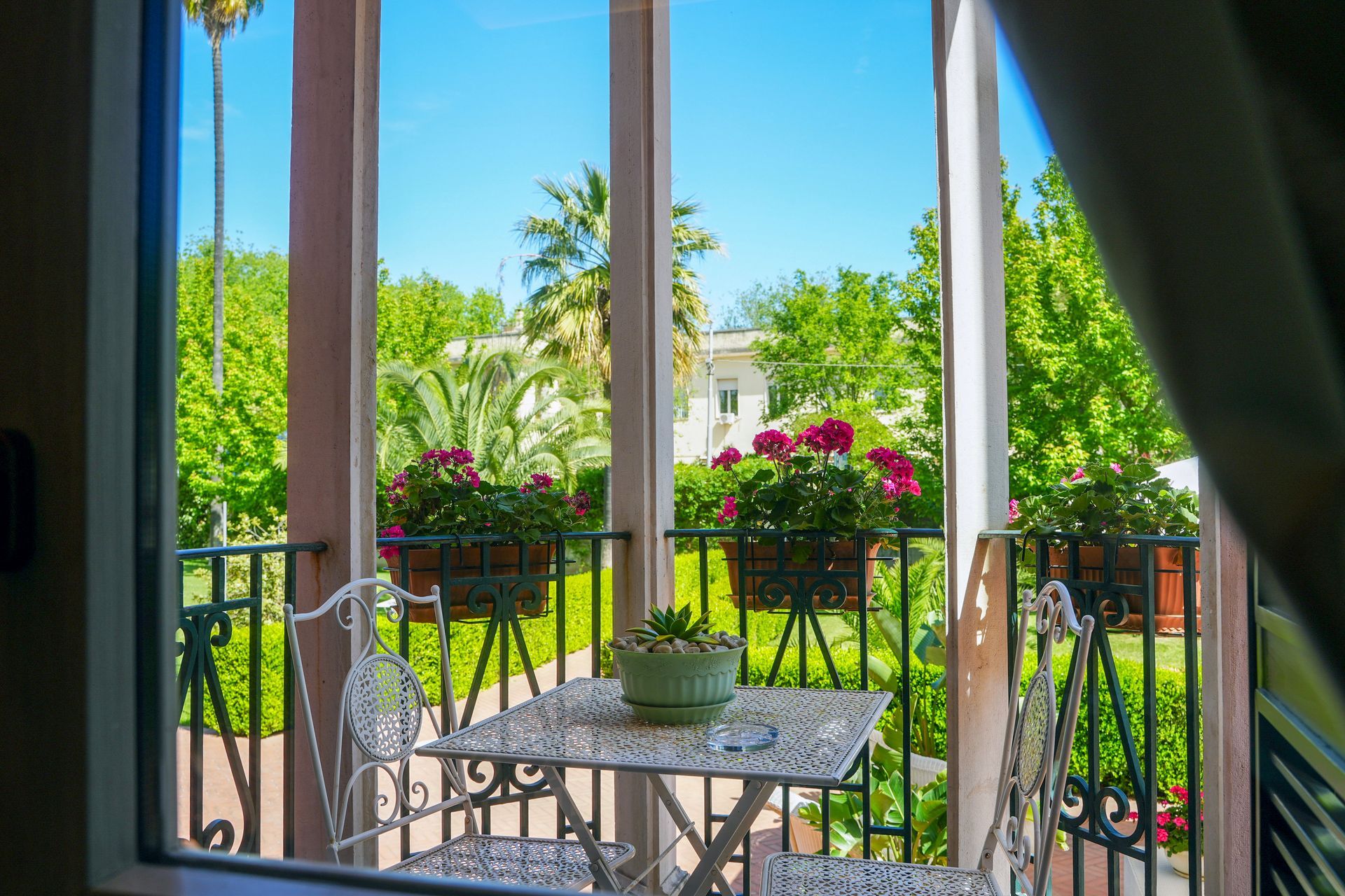 balcone villa pallotta