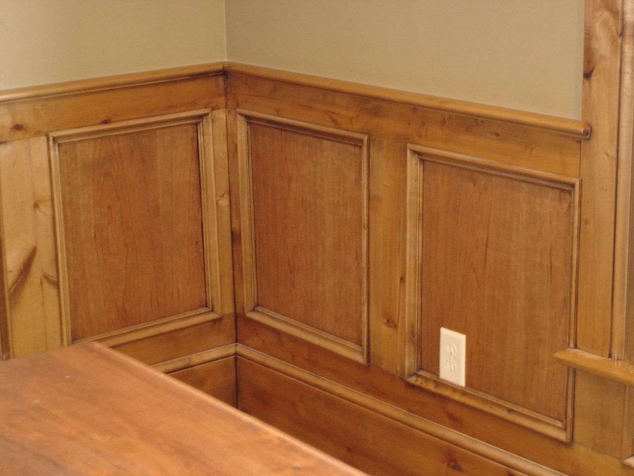 Finish works