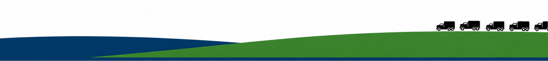 Abstract blue, green, and beige horizontal stripes