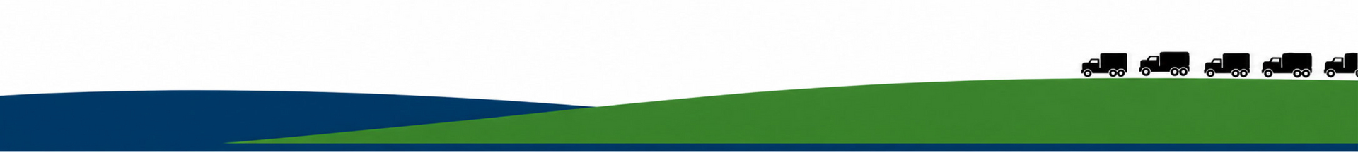 Abstract blue, green, and beige horizontal stripes