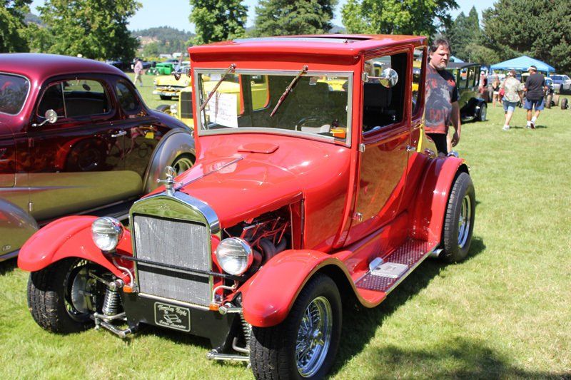 Graffiti Weekend Classic Cars