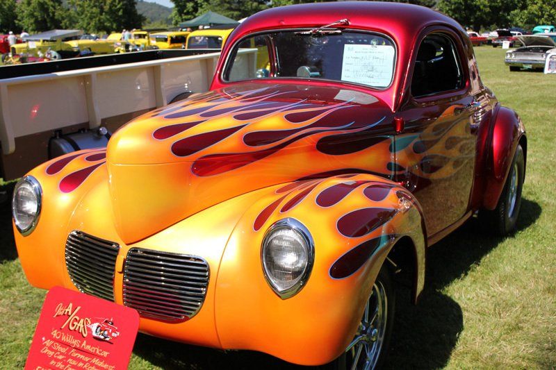 Graffiti Weekend Classic Cars