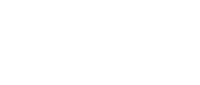 EM Chimney & Home Remodeling LLC Logo white on blue background