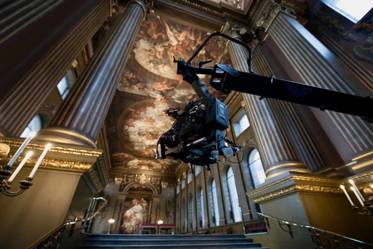 Sony FS7 camera and jib arm ORNC Greenwich Sony FS7 camera and jib arm Ipswich