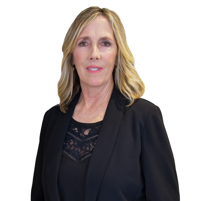 A headshot of Mary Nauman