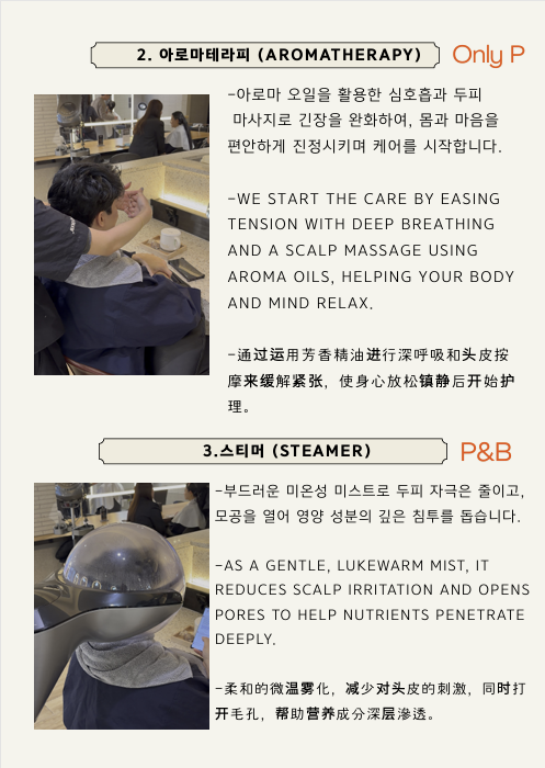 Healing full head spa 15 steps at JUNO HAIR Gangnam – page 2